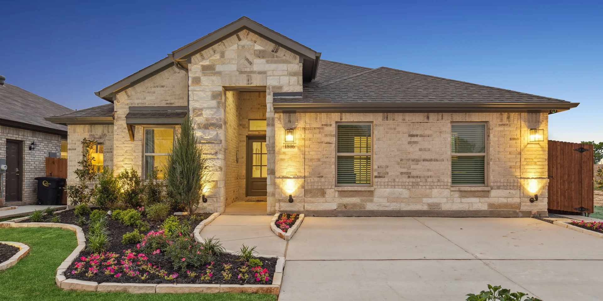 Impression Homes Myrtle Creek Waxahachie TX