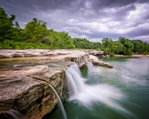 historic small town Texas