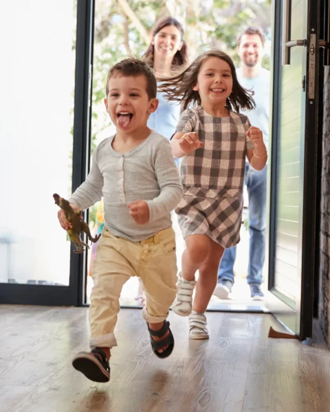 Family-friendly amenities with a strong sense of community