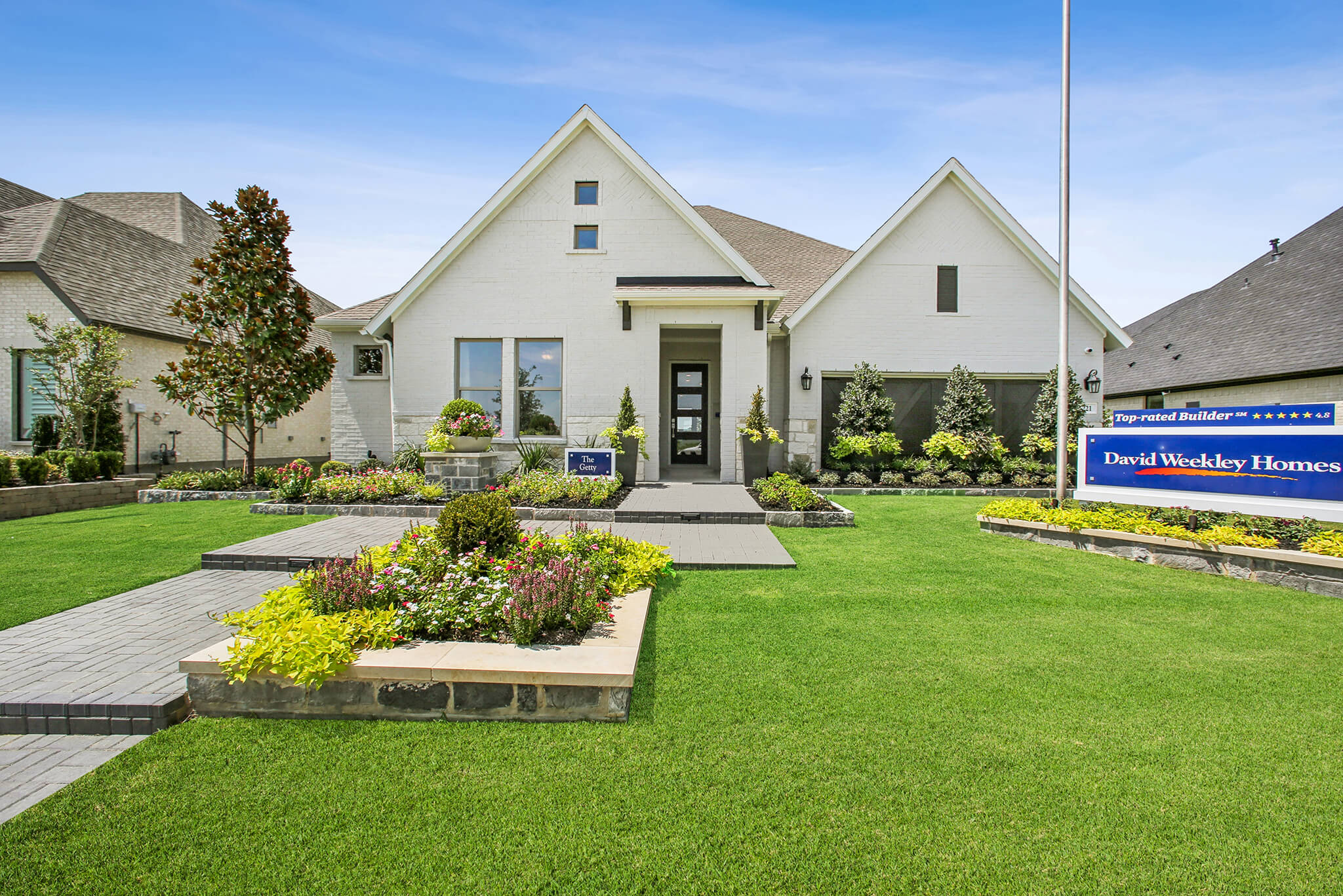 David Weekley Homes Myrtle Creek Waxahachie TX