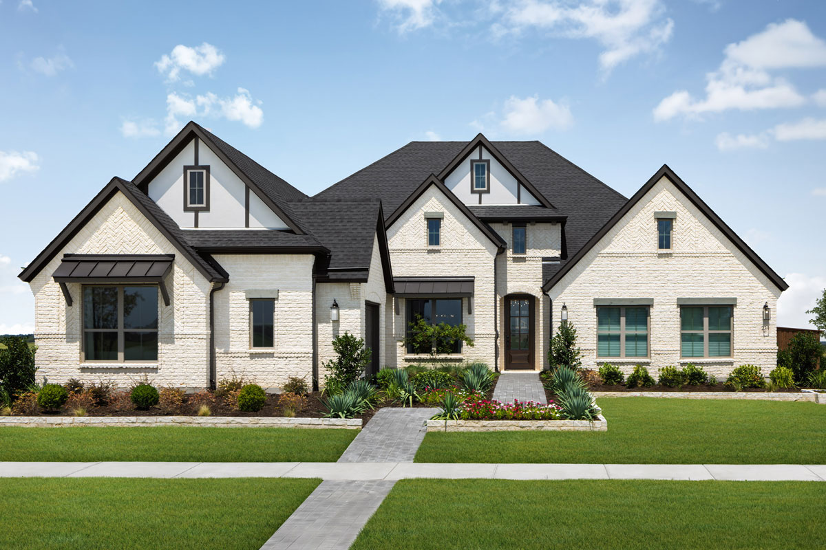 Coventry Homes Myrtle Creek Waxahachie TX