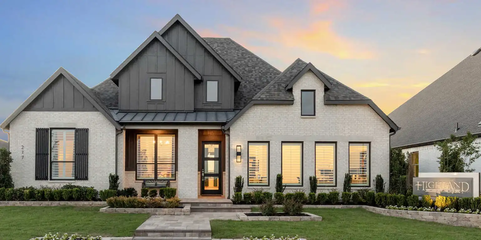 Highland Homes Myrtle Creek Waxahachie TX